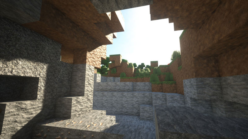 Illustration for article titled Esto es lo que pasa cuando añades luces y texturas fotorrealistas a Minecraft